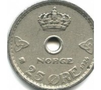 Норвегия 25 эре 1924
