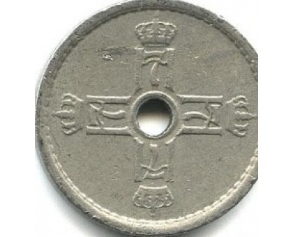 Норвегия 25 эре 1924