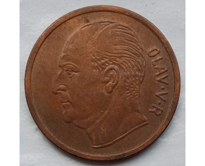 Норвегия 5 эре 1958-1973