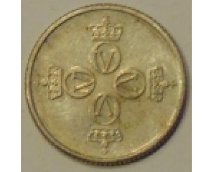 Норвегия 25 эре 1974-1982