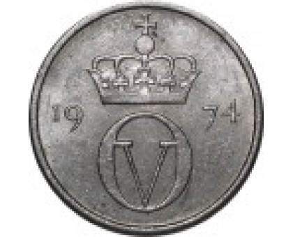Норвегия 10 эре 1974-1991