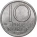 Норвегия 10 эре 1974-1991