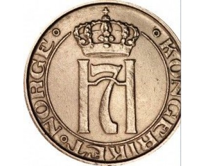 Норвегия 5 эре 1940