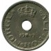 Норвегия 10 эре 1949