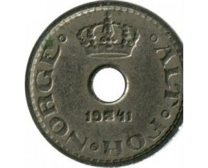 Норвегия 10 эре 1941