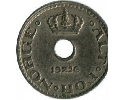 Норвегия 10 эре 1926