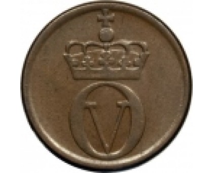 Норвегия 1 эре 1958-1972