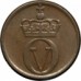 Норвегия 1 эре 1958-1972