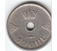 Норвегия 50 эре 1948