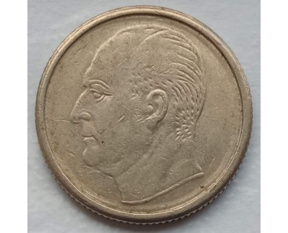 Норвегия 25 эре 1958-1973