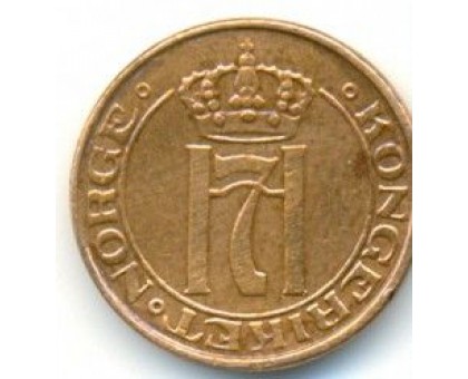 Норвегия 1 эре 1938