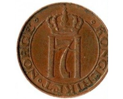 Норвегия 1 эре 1936