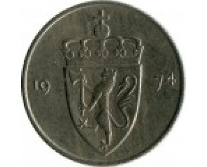 Норвегия 50 эре 1974-1996