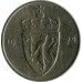 Норвегия 50 эре 1974-1996