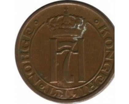 Норвегия 1 эре 1950