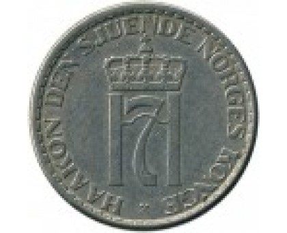 Норвегия 1 крона 1951-1957