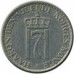 Норвегия 1 крона 1951-1957