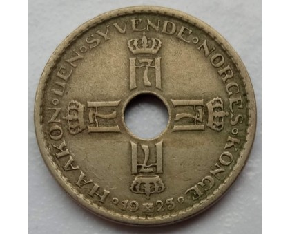 Норвегия 1 крона 1925