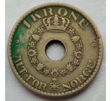 Норвегия 1 крона 1925
