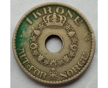 Норвегия 1 крона 1925