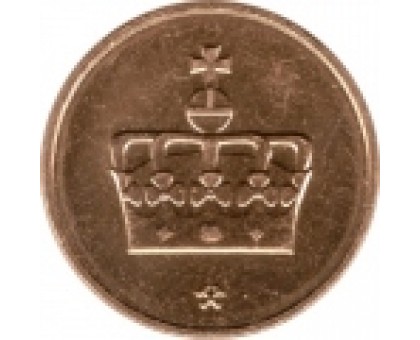 Норвегия 50 эре 1996-2011