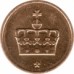 Норвегия 50 эре 1996-2011