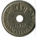 Норвегия 10 эре 1947