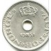 Норвегия 10 эре 1951