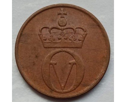 Норвегия 2 эре 1959-1972