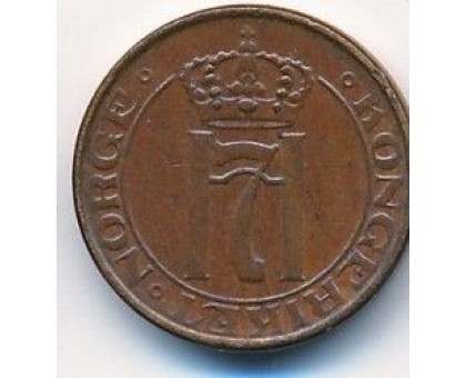 Норвегия 1 эре 1948