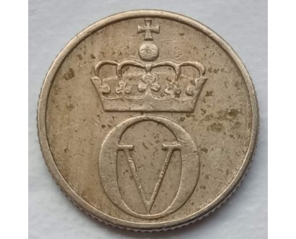Норвегия 10 эре 1959-1973