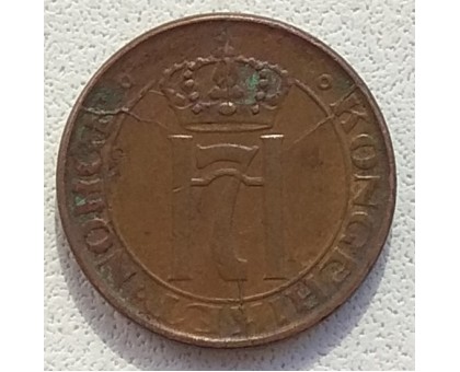 Норвегия 1 эре 1947