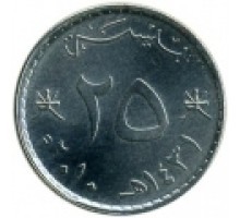 Оман 25 байз 2008-2013