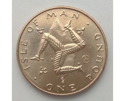 Остров Мэн 1 фунт 1978-1982