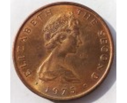 Остров Мэн 2 новых пенса 1971-1975