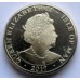 Остров Мэн 1 фунт 2017-2018