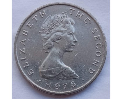 Остров Мэн 5 пенсов 1976-1979