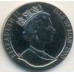 Остров Мэн 1 крона 1990. 150 лет первой почтовой марке "Чёрный пенни"