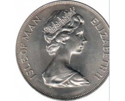 Остров Мэн 25 пенсов 1975. Мэнкс