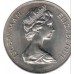 Остров Мэн 25 пенсов 1975. Мэнкс