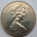 Остров Мэн 1 крона 1980. XXII летние Олимпийские Игры, Москва 1980