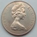 Остров Мэн 1 крона 1977. 25 лет правления Королевы Елизаветы II (герб)