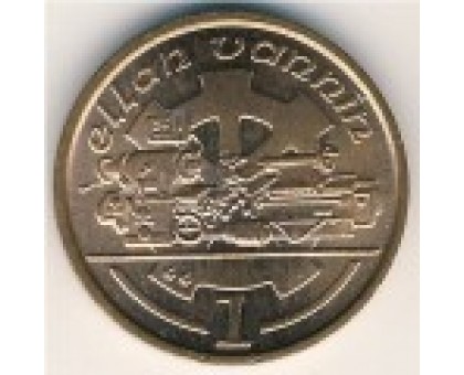Остров Мэн 1 пенни 1988-1995
