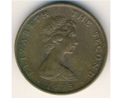 Остров Мэн 1 новый пенни 1971-1975