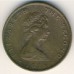 Остров Мэн 1 новый пенни 1971-1975