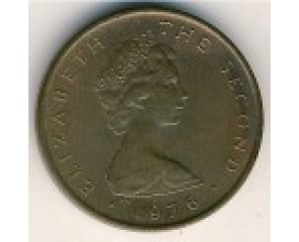 Остров Мэн 1/2 пенни 1976-1979