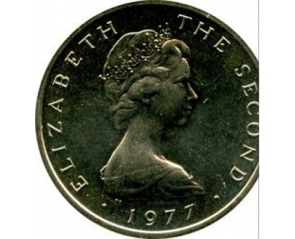 Остров Мэн 10 пенсов 1976-1979