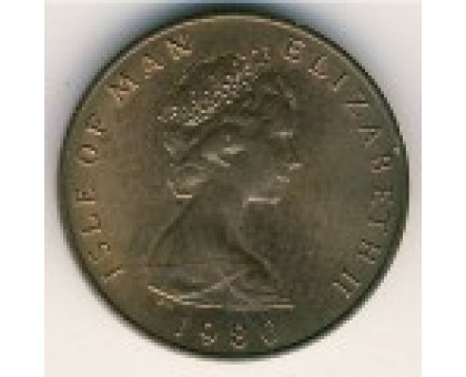 Остров Мэн 1/2 пенни 1980-1983