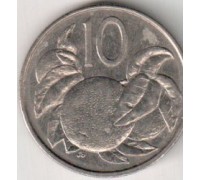 Острова Кука 10 центов 1987-1994