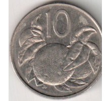 Острова Кука 10 центов 1987-1994